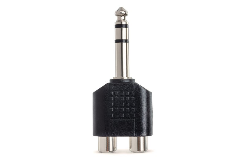 Hosa محول هوسا GPR-484، مزدوج RCA إلى 1/4 بوصة TRS - Image 3